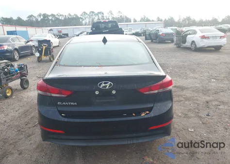 2017 Hyundai Elantra Value Edition из США, поврежденный, VIN KMHD84LF5HU237262